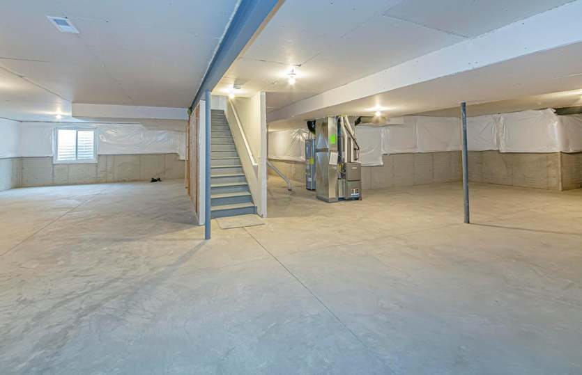 Spacious Basement