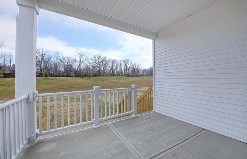 Optional Covered Porch
