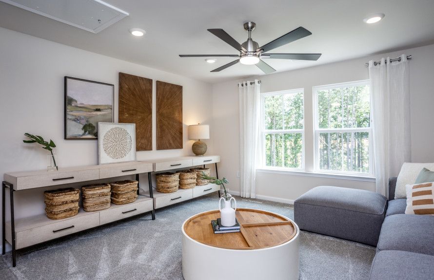 Spacious Lofts