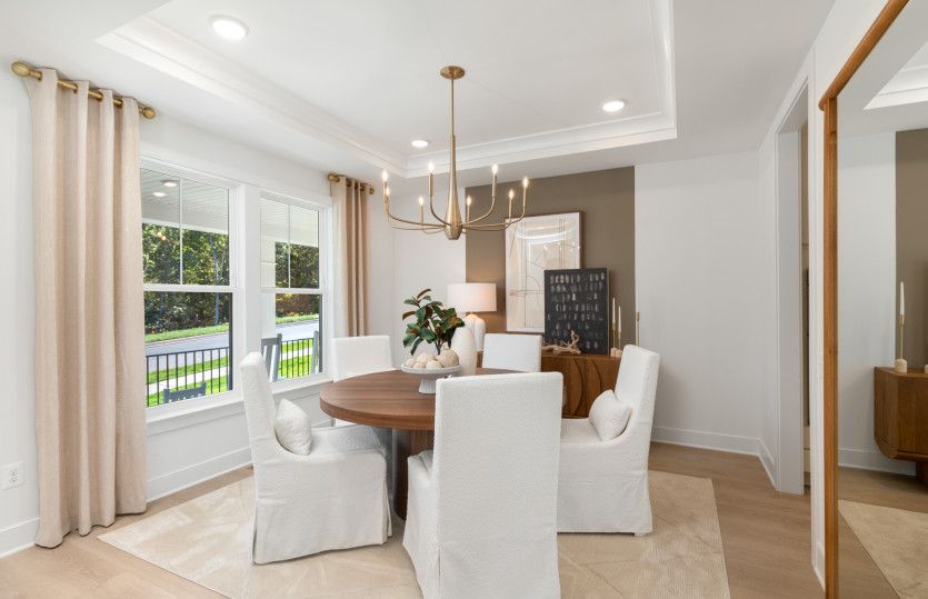 Formal Dining Room off the Foyer and Kitchen