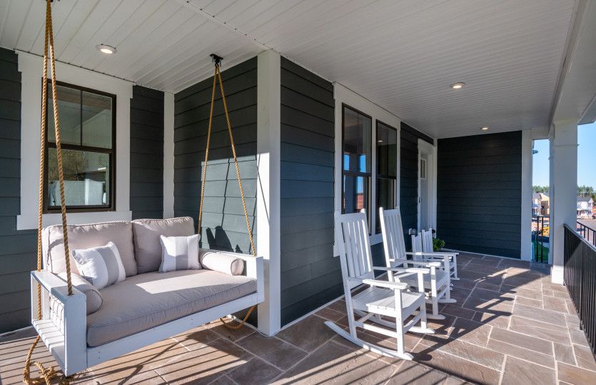 Inviting Front Porch