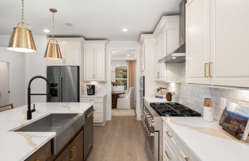 Optional Chef's Kitchen with Optional Farm Style Sink