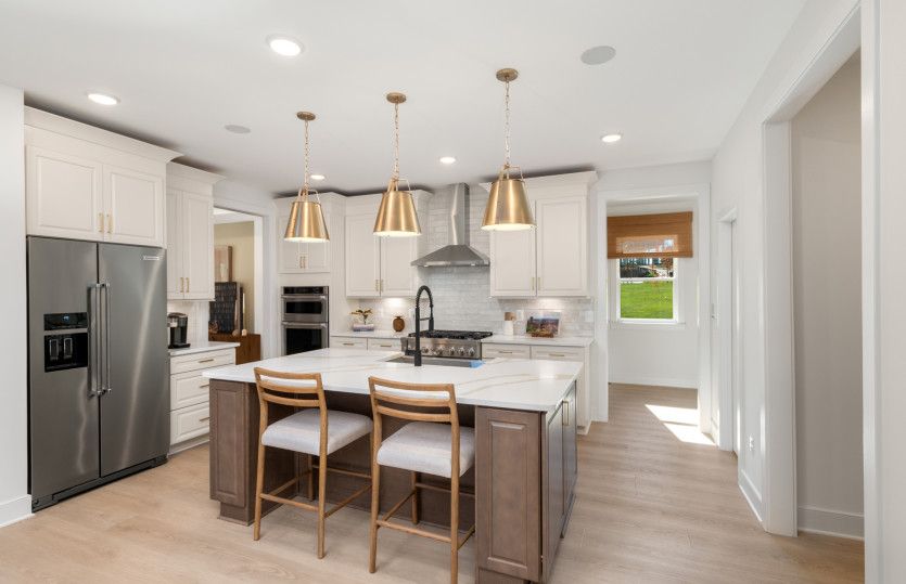 Optional Chef's Kitchen Makes Entertaining Easy