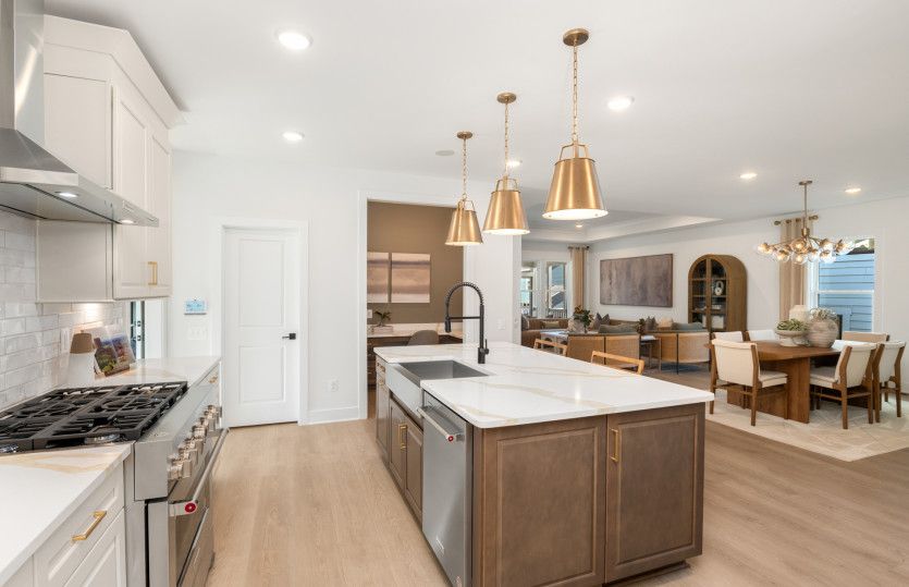 Optional Chef's Kitchen Makes Entertaining Easy