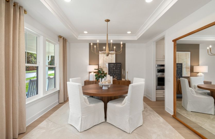 Formal Dining Room with Optional Tray Ceiling