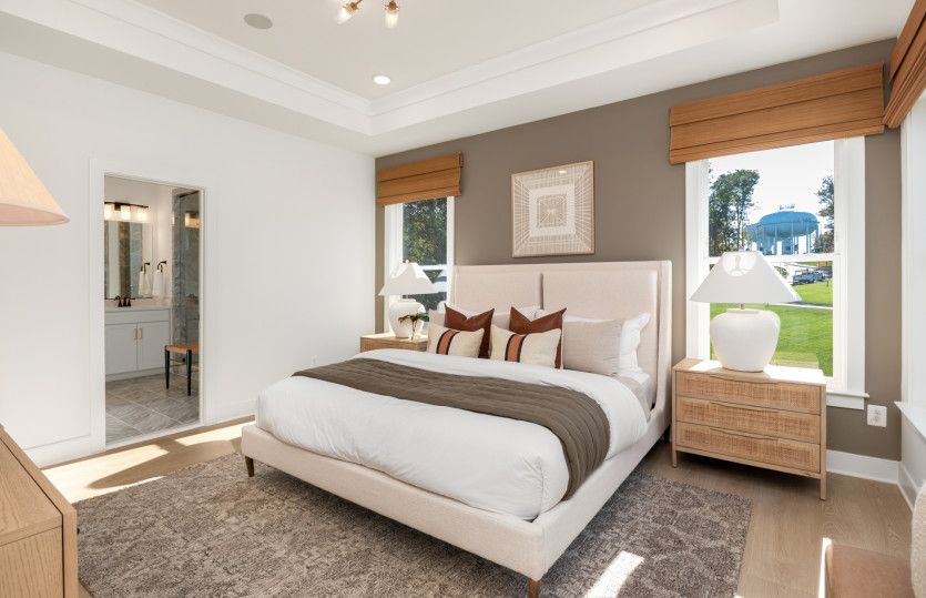 Owner's Retreat with a Private Bath, & Two Walk-in Closets