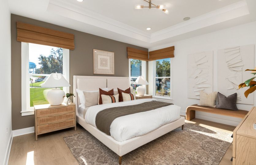 Owner's Retreat with a Private Bath, & Two Walk-in Closets