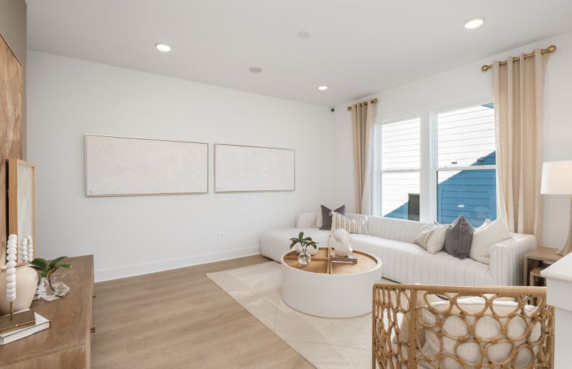 Second Floor Loft