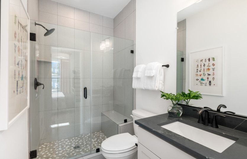 Hall Bath