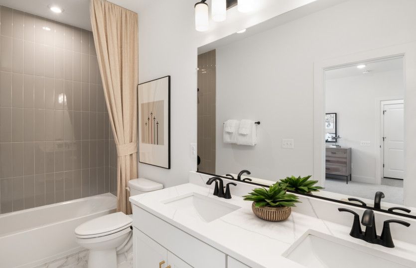 Private Bath for Bedroom 3