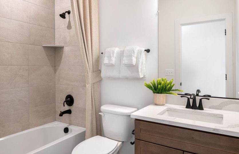 Private Bath for Bedroom 4