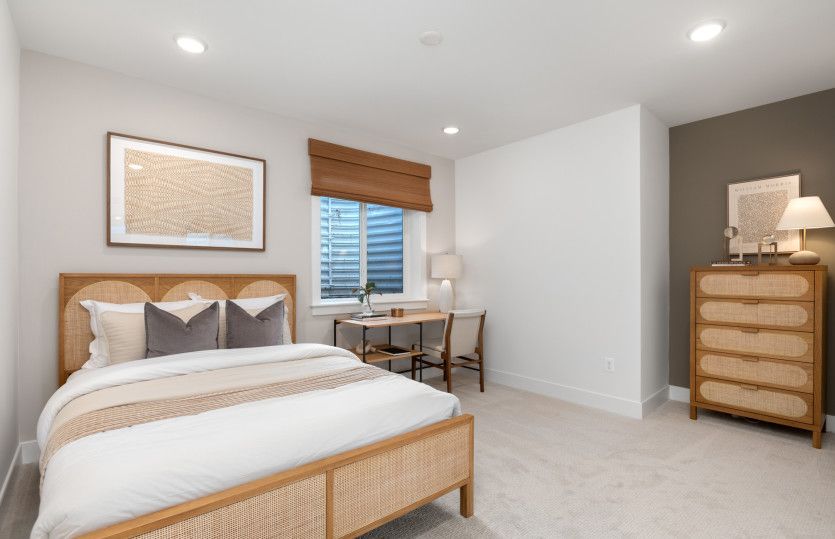 Basement Bedroom