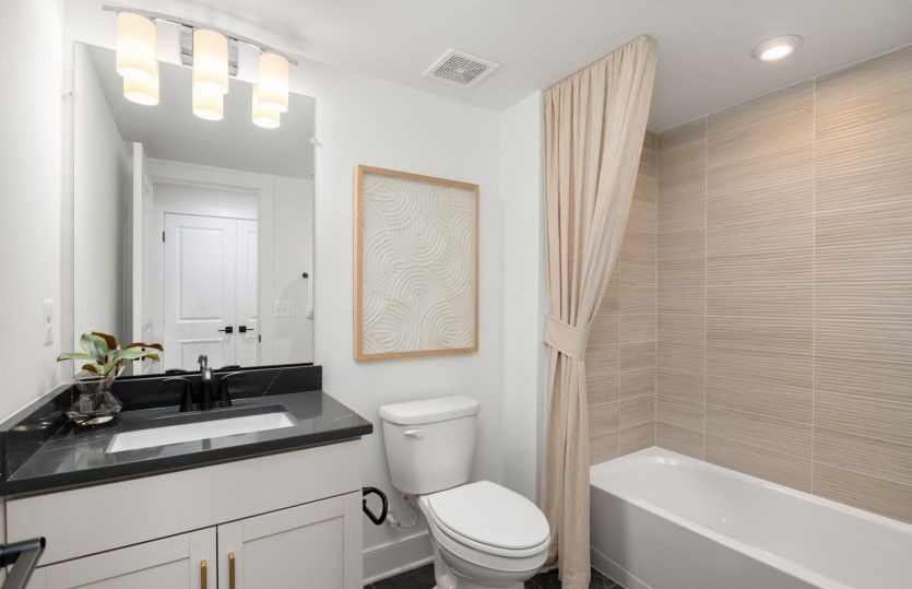 Basement Bath