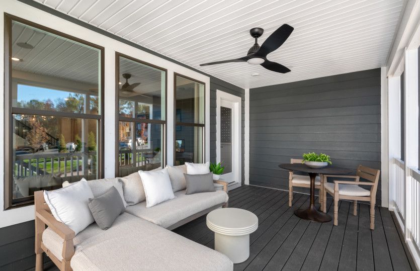 Optional Screened Porch