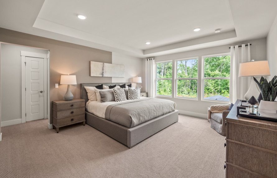 Owner's Suite with Tray Ceiling