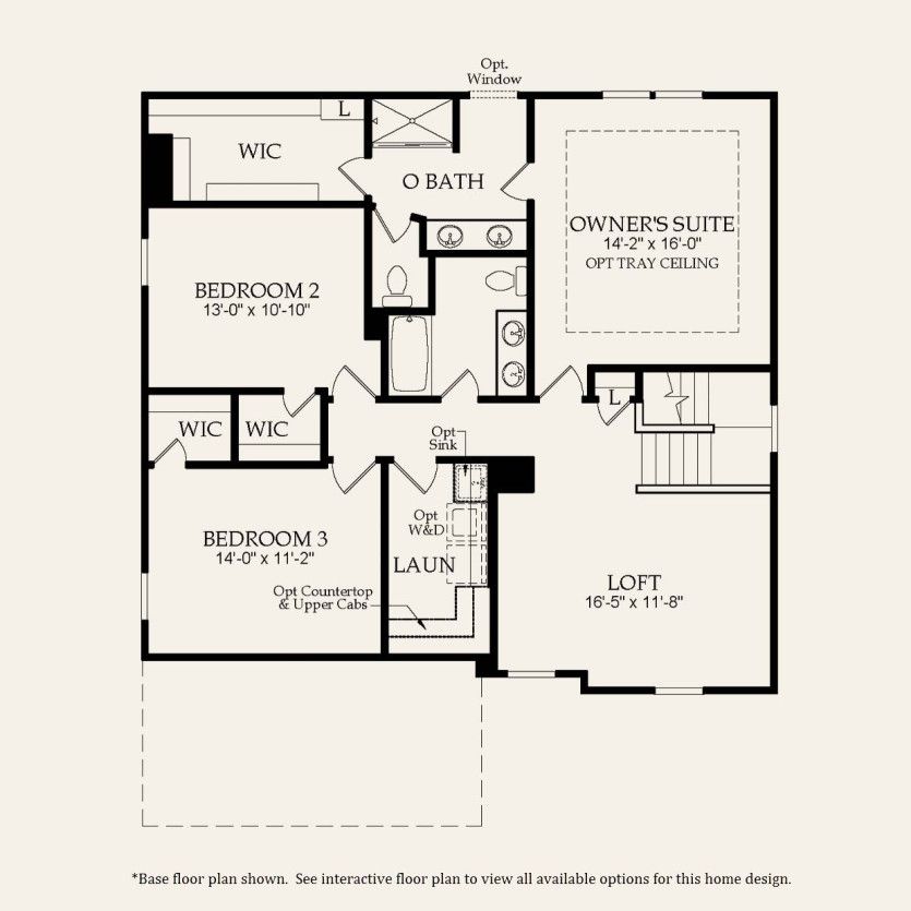 Second Floor 3 br / 2 ba