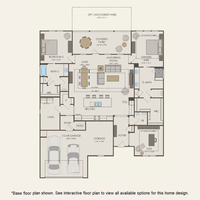 First Floor 2 br / 2.5 ba