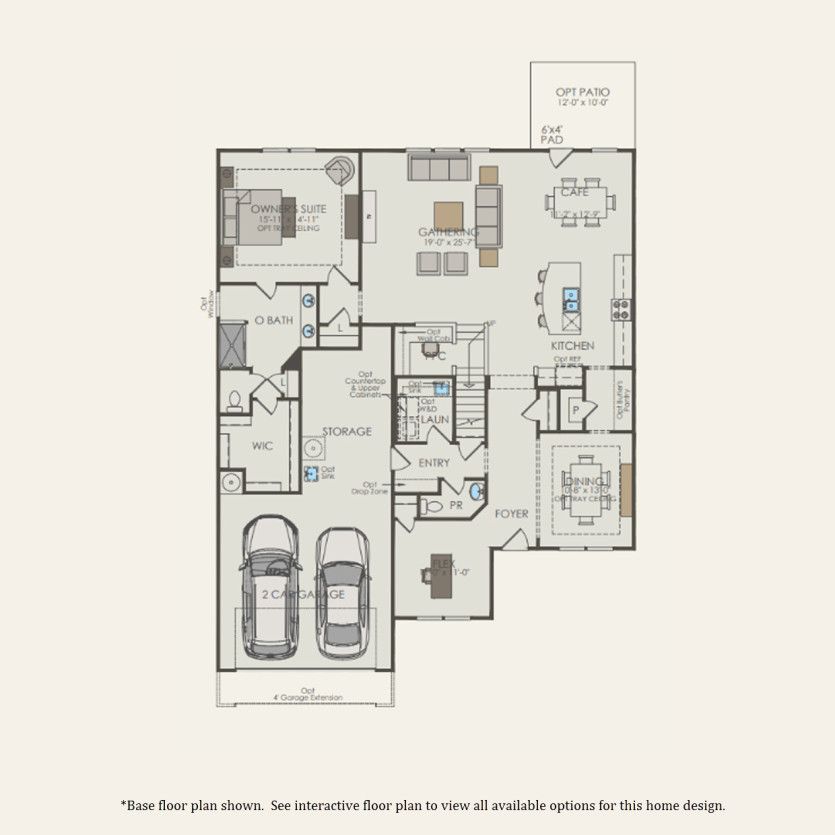 First Floor 4 br / 2.5 ba