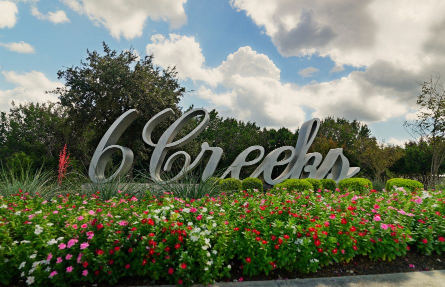 Welcome to 6 Creeks in Kyle!
