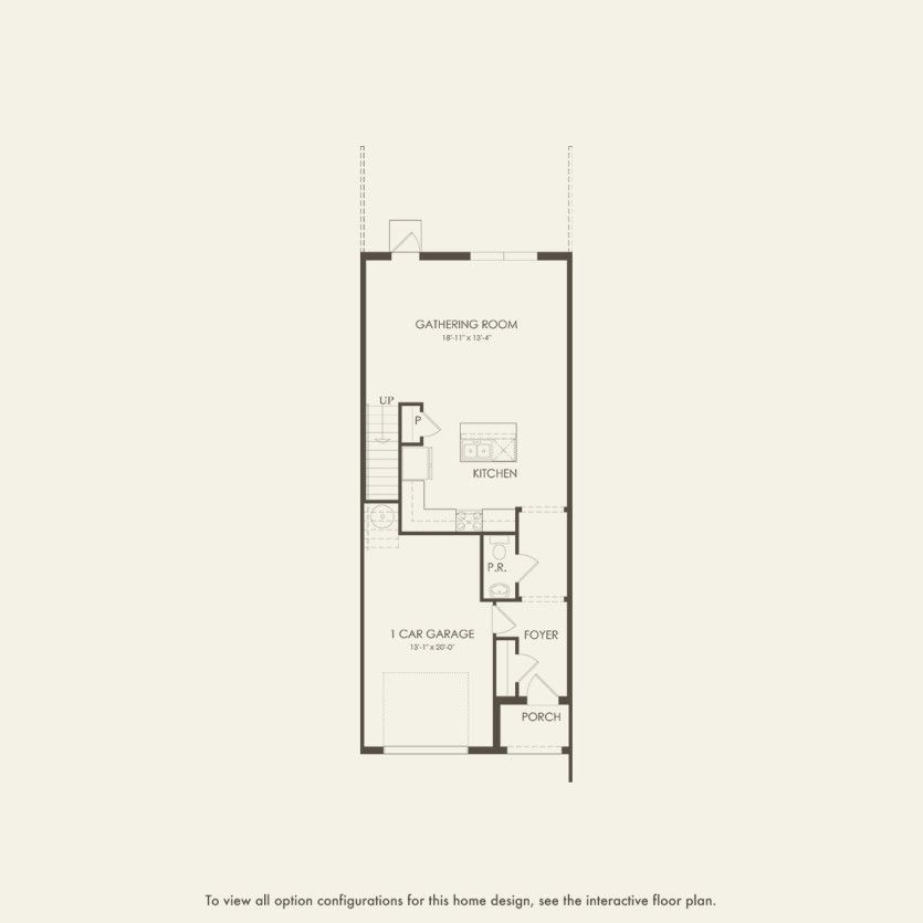 First Floor 3 br / 2.5 ba