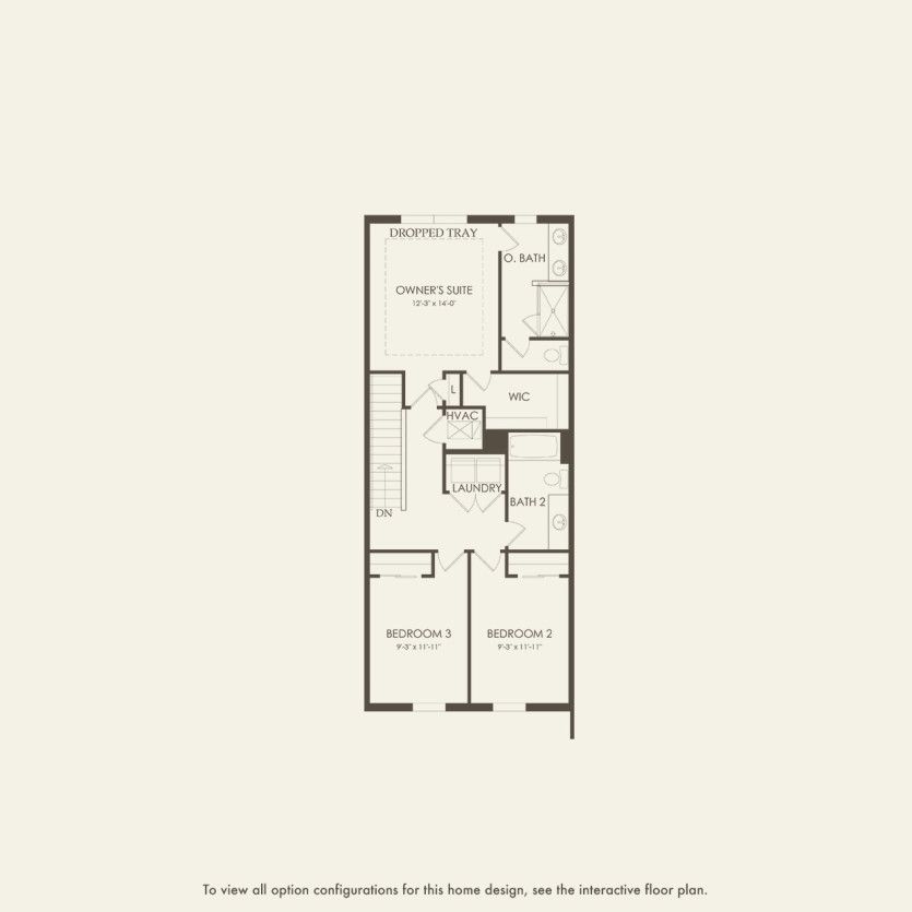 Second Floor 3 br / 2.5 ba