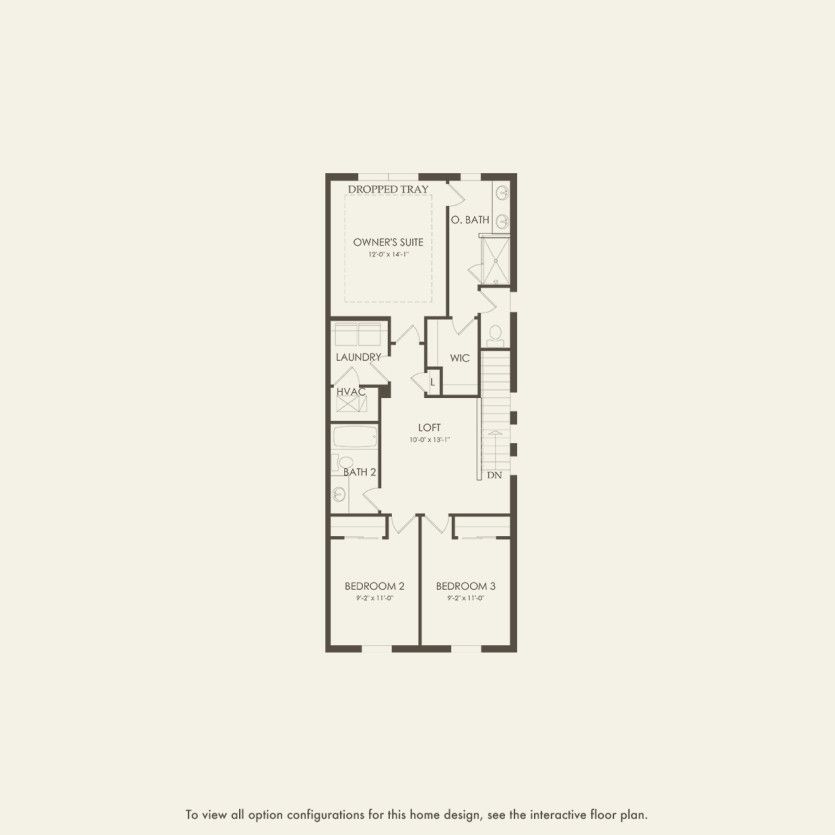 Second Floor 3 br / 2.5 ba