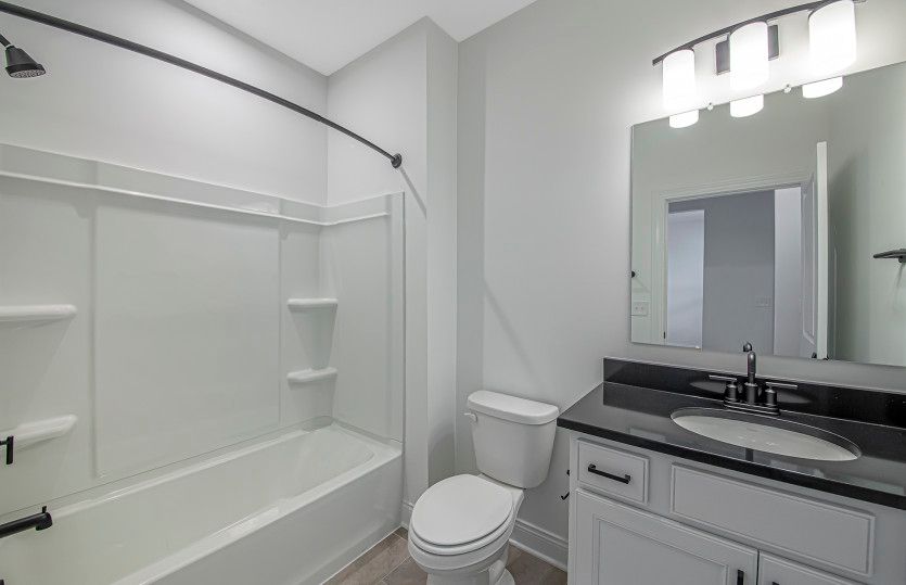 Secondary Bath