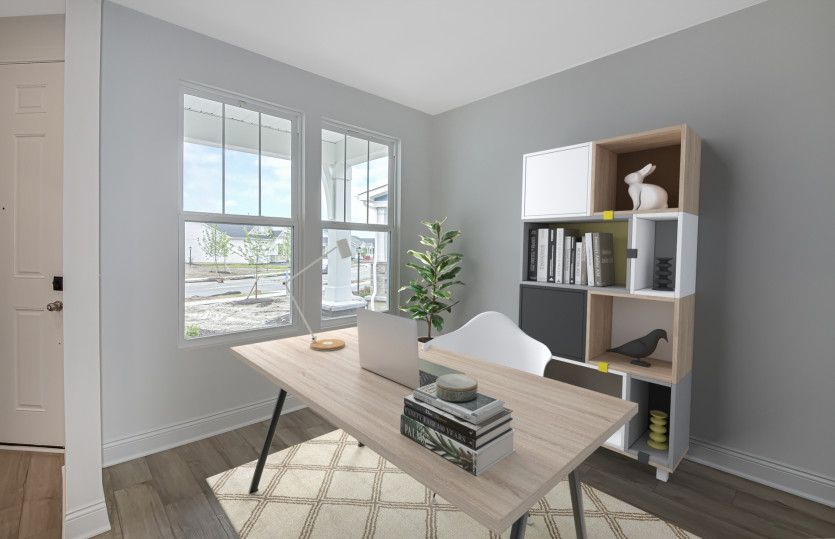 Multi-Purpose Flex Room
