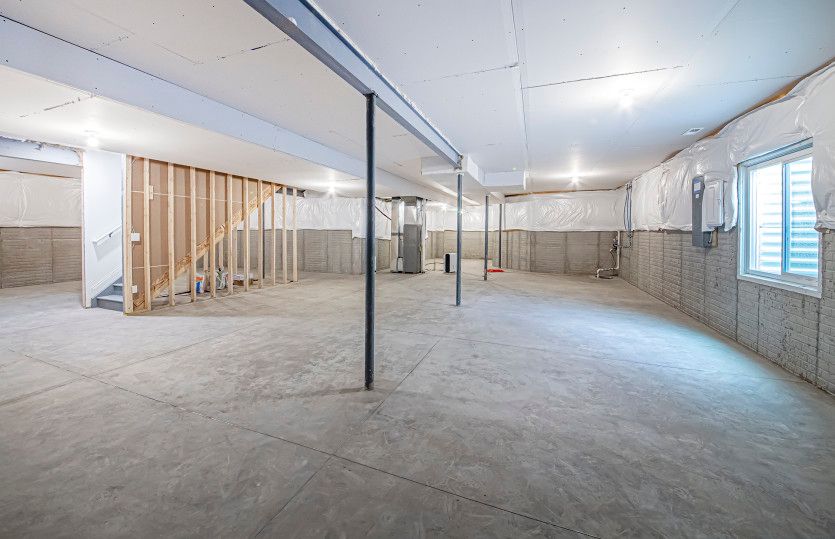 Spacious Basement