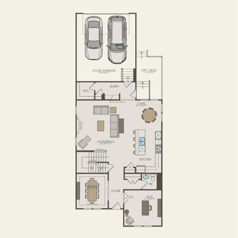 First Floor 4 br / 3.5 ba