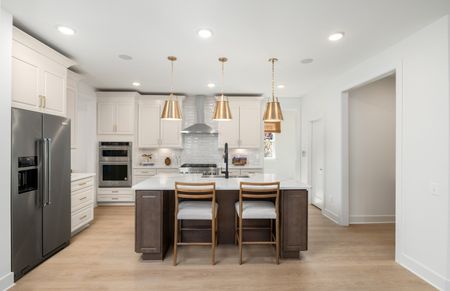 Optional Chef's Kitchen with Stainless Steel Appliances
