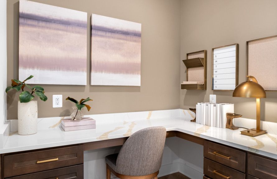 Pulte Planning Center® - Perfect for eLearning or an Additional Home Office