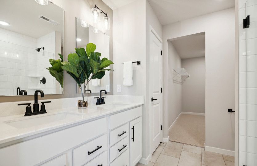 Spacious Owner's Bath