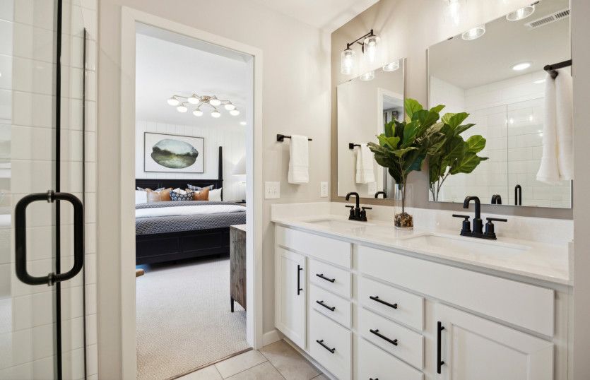 Spacious Owner's Bath