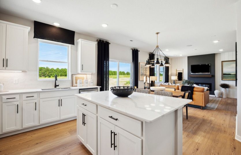 Spacious Layout