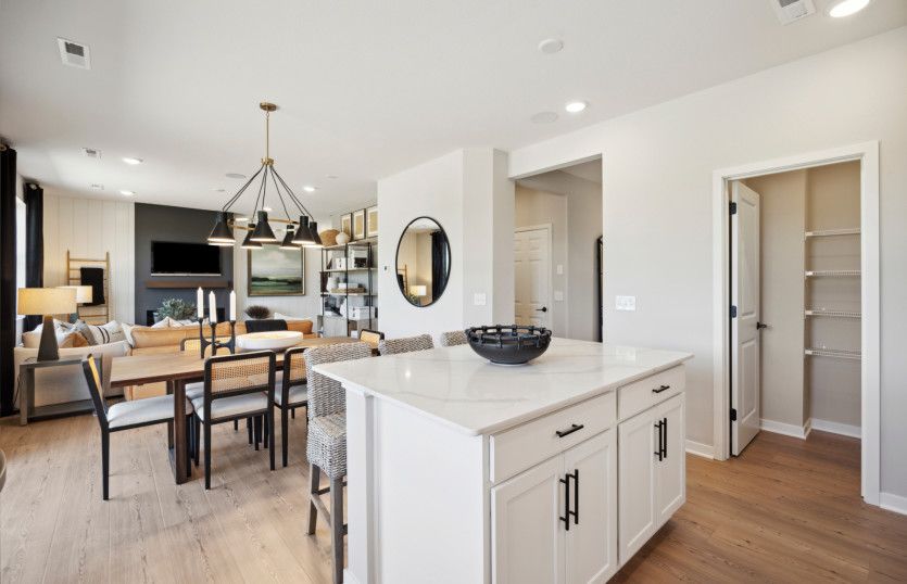 Inviting Kitchen