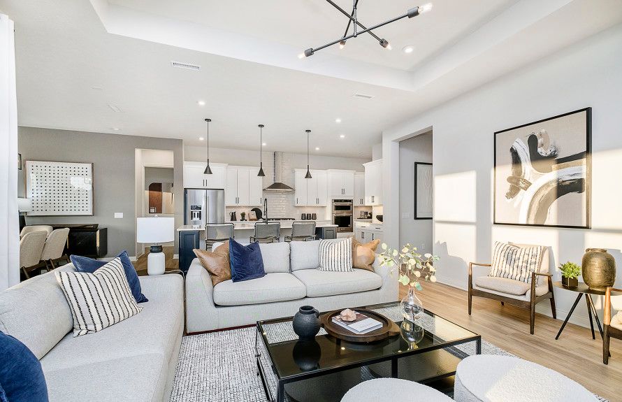 Open-Concept Living Rooms