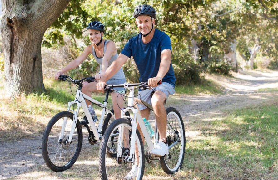 Explore the Monon Trail nearby