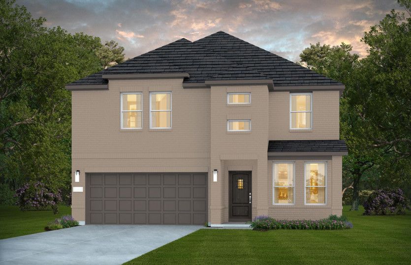 Hamilton floor plan