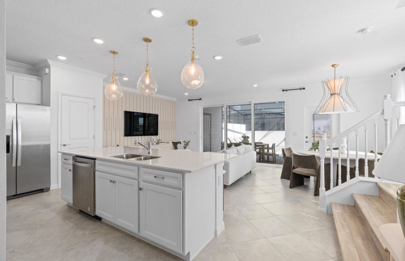 Open Concept Castaway Townhome