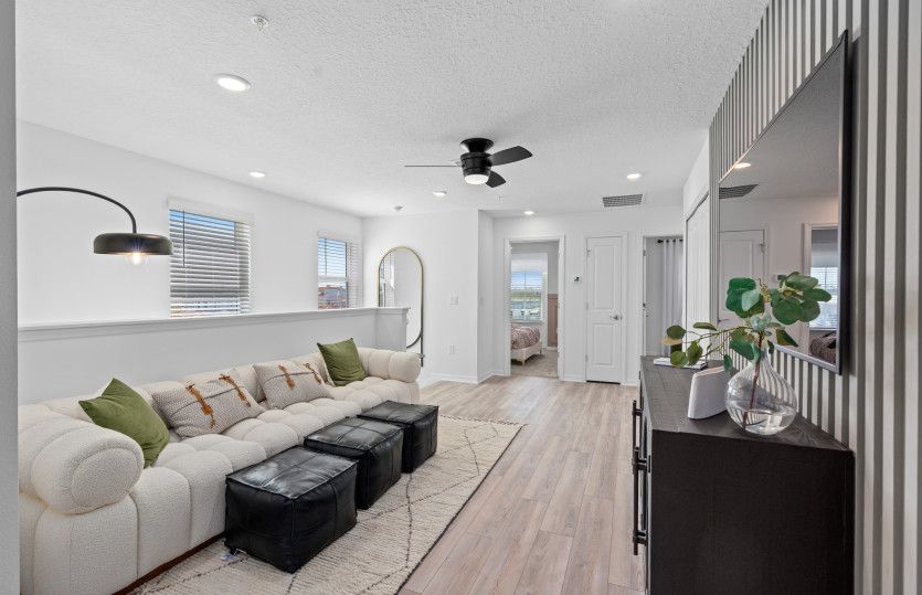 Ample Loft Area