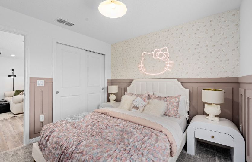 Vacation Inspired Bedrooms