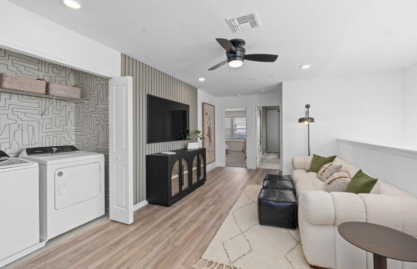 Second Living Area - Loft