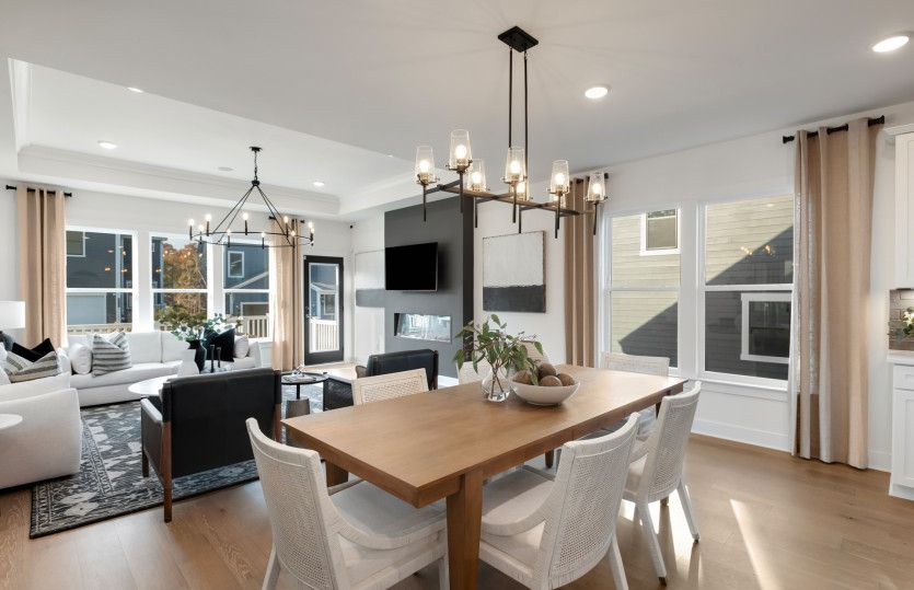 Café Opens to the Gathering Room