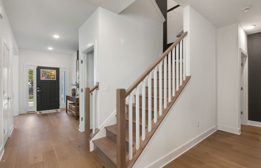 Spacious Foyer