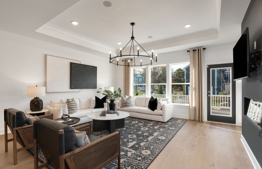 Gathering Room with Optional Tray Ceiling