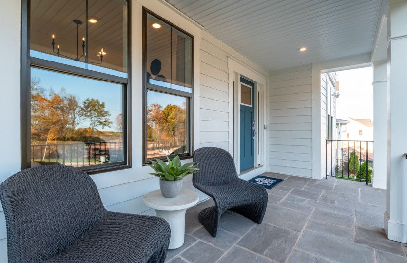 Welcoming Porch