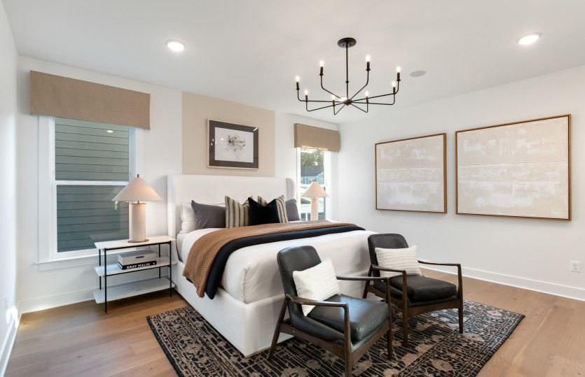 Owner's Retreat with a Private Bath, & an Expansive Walk-in Closet