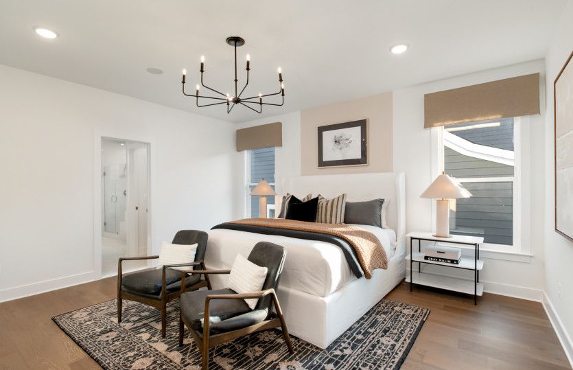 Owner's Retreat with a Private Bath, & an Expansive Walk-in Closet