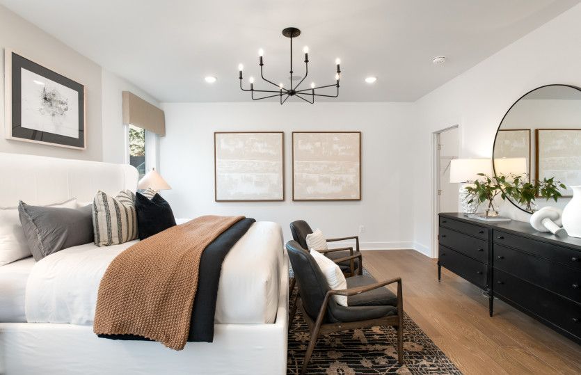 Owner's Retreat with a Private Bath, & an Expansive Walk-in Closet